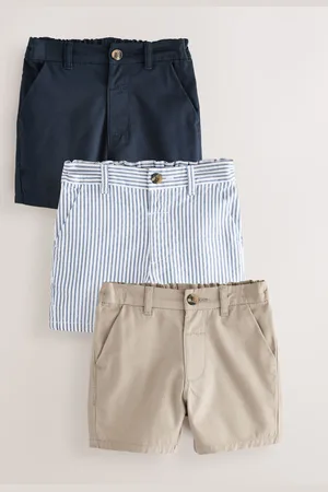 Next Chinos Shorts 3 Pack (3mths-7yrs) 9