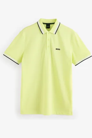 HUGO BOSS Paddy Pro Tipped Collar Polo Shirt S