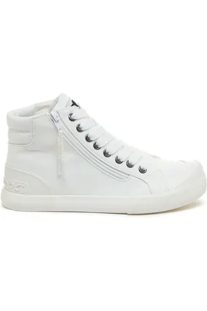 Rocket Dog Jazzin Hi 12A Canvas Trainers AU 7 (EU 38)