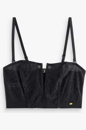 Gossard Rebel Corset Black Top AU 12