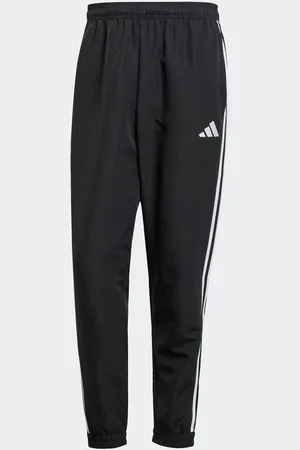 adidas Black Tiro 25 Essentials Woven Tracksuit Joggers S Reg