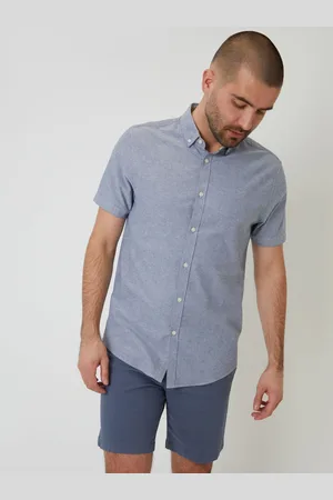 Threadbare Oxford Short Sleeve Shirt xlarge