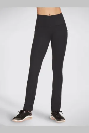 Skechers Black GO WALK High Waist Joy Joggers XS