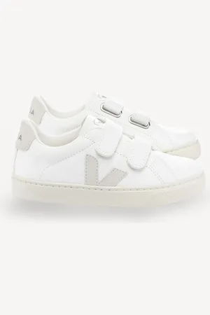 Veja Small Esplar White Trainers 7.5 EU 24