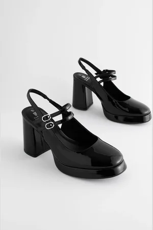 Next Forever Comfort Platform Slingback Mary Jane Shoes AU 7.5 (EU 38.5)