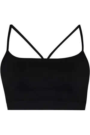 Sweaty Betty Black Spirit Restored Seamless Yoga Bra XS