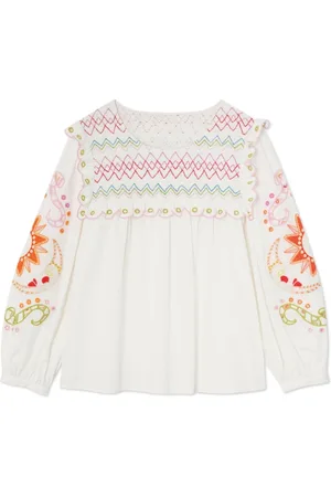 Never Fully Dressed White Enchanted Maisie 100% Cotton Top 6