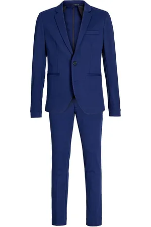 JACK & JONES Blue Jersey Suit Trousers and Jacket Set 11 Years (146cm)