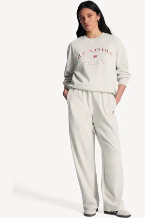 P.E Nation P. E Nation Light Grey Marl Liberation Sweatshirt XXL