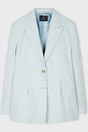 Paul Smith Single Breasted Pinstripe Blazer Jacket AU 14