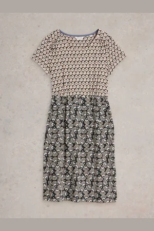 White Stuff Tallie Jersey Dress 14