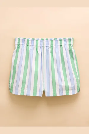 Joules Cotton Striped Shorts AU 18