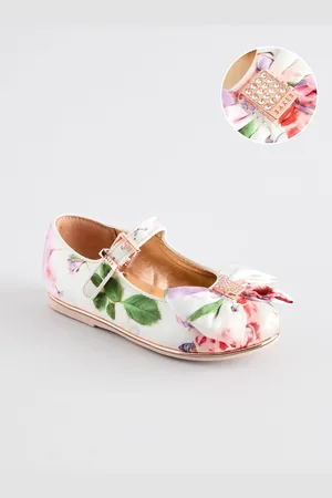 Ted Baker Girls Mary Jane Bow Occasion Shoes AU 8 (EU 25.5)