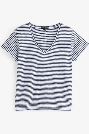 Superdry Navy/White T-Shirt AU 8