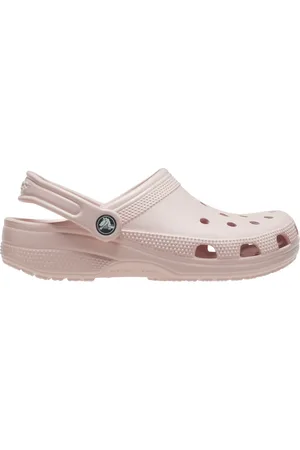 Crocs Ballerina Pink Adults Classic Clogs AU 9 (EU 41)