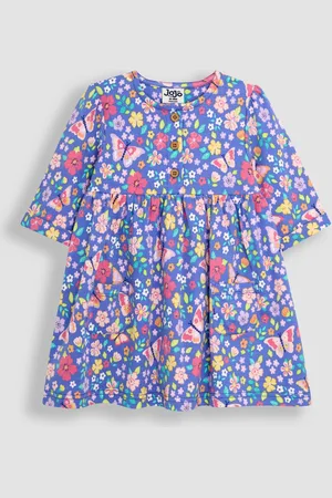 JoJo Maman Bébé Pet in Pocket Button Front Dress 1.5