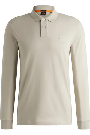 HUGO BOSS Slim Fit Logo Patch Pique Polo Shirt XL