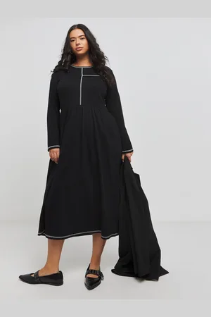 Simply Be Exposed Seam Midi Dress AU 16