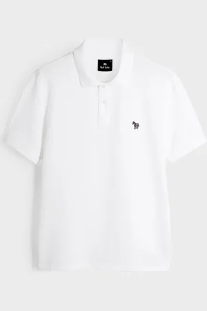 Paul Smith Logo Pique Polo Shirt XXL