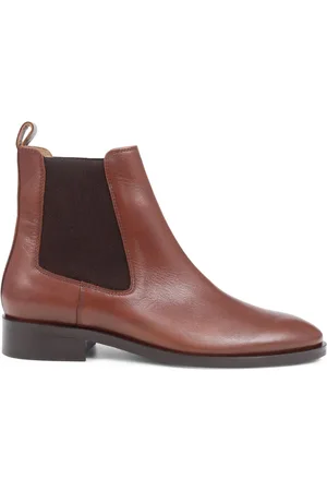 JONES BOOTMAKER Forget-Me-Not Pointed Toe Chelsea Boots AU 10 (EU 41)