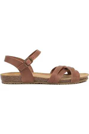 CELTIC & CO. Multistrap Open Toe Flat Sandals AU 9 (EU 40)