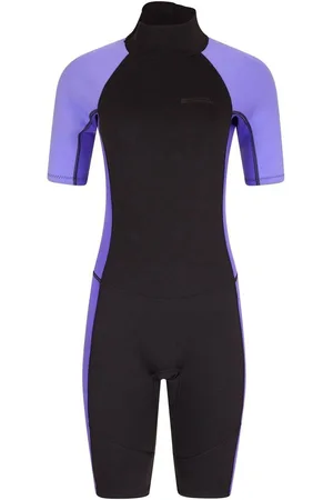 Mountain Warehouse Purple Womens Shorty Neoprene Wetsuit AU 10