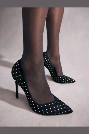 Next Tabitha Simmons Lola Leather Studded Point Heels AU 6.5 (EU 37.5)