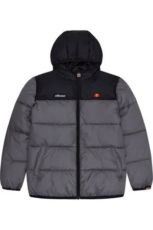 Ellesse Junior Grey Caloroso Padded Jacket 12