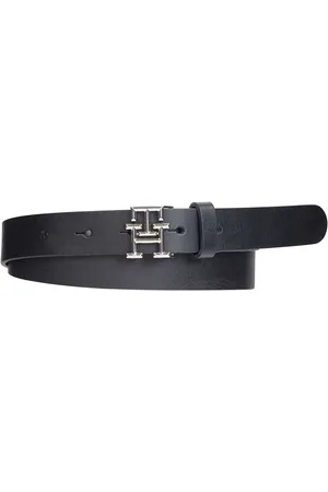 Tommy Hilfiger Black Logo Belt 32W x 31L (UK 32 R)