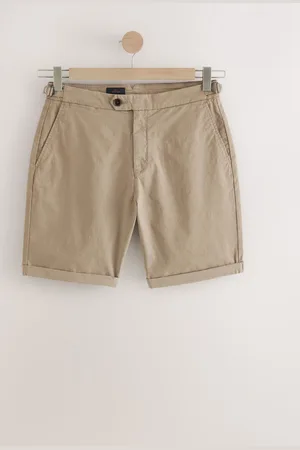 Next Signature Silk Blend Chino Shorts 30r