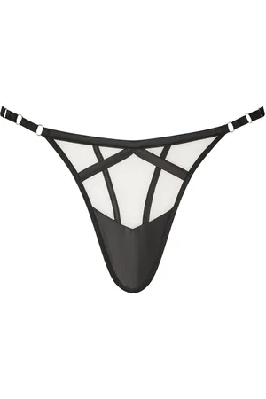 Ann Summers White Ecru Sheer Desire Illusion Mesh Non Pad Plunge Bra AU 16