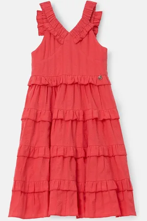 Angel & Rocket Marie Tiered Frill 100% Cotton Dress 11 Years (146cm)