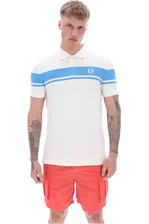 Sergio Tacchini Young Line 100% Cotton Polo Shirt M
