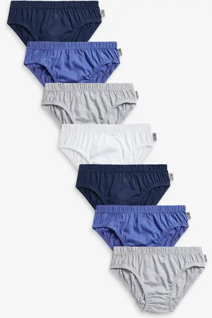 Next Blue 100% Cotton Briefs 7 Pack (1.5-16yrs) 9