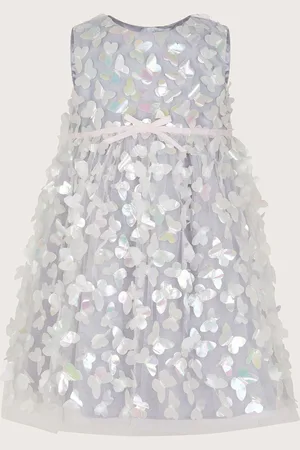 Monsoon Baby Luella Iridescent Butterfly Dress Upto 3 Months (50