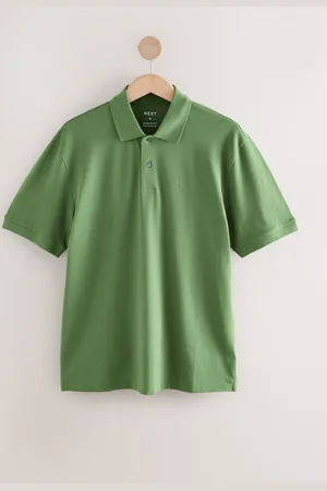 Next Regular Fit Short Sleeve Pique Polo Shirt medium