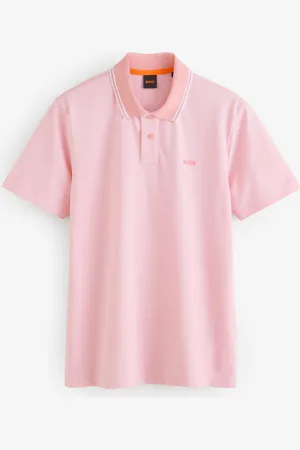 HUGO BOSS Relaxed Fit 100% Cotton Tipped Collar Polo Shirt XL