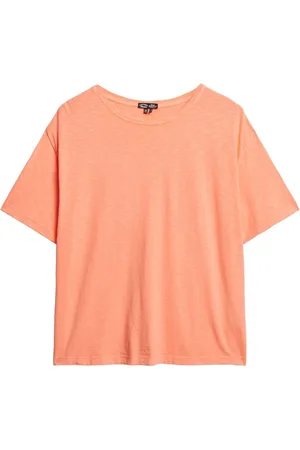 Superdry Orange Studios Dropped Shoulder T-Shirt AU 10