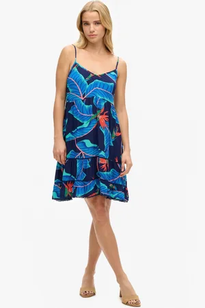 Superdry MINI CAMI BEACH DRESS AU 14