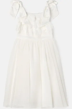 Angel & Rocket Lara Bow Shoulder Georgette Dress 4 Years (104cm)