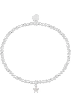 ESTELLA BARTLETT Silver Tone CZ Star Sienna Bracelet One