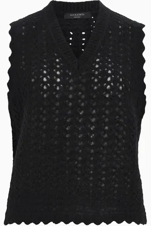 AllSaints AllSaints Black Vivian Tank L