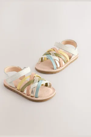 Next Multi Wide Fit (G) Strap Sandals AU 10 (EU 28)