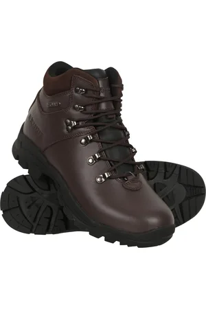 Mountain Warehouse Brown Latitude II Extreme Womens Waterproof Leather Walking Boots AU 8 (EU 39)