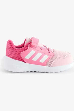 adidas Pink Kids Tensaur Run Trainers AU 8 (EU 25.5)