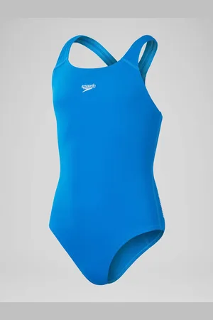 Speedo Blue Endurance+ Medalist Swimsuit AU 20