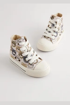 Next Neutral Bear High Top Trainers AU 6 (EU 23)