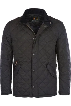 Barbour Navy Chelsea Quilted Jacket XXL