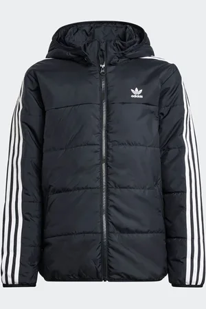 adidas Adidas Black Adicolor Padded Jacket Kids 11