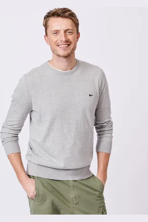 Aubin Grey Raven Cotton Crew Neck 100% Cotton Jumper L